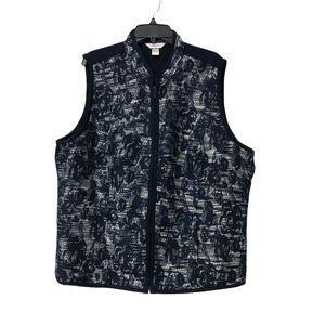 CJ Banks front zip vest with dual front pockets